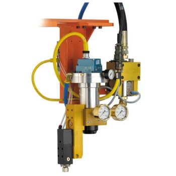 Regulador de material proporcional