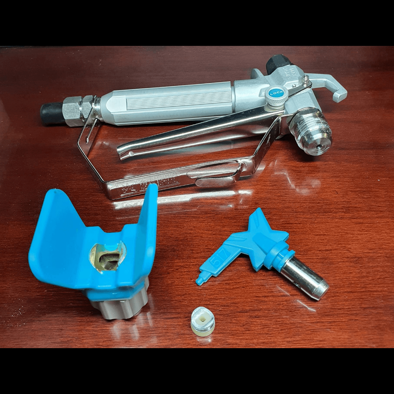 Pistola Airless Accesible Alta Duración Genérica X450 - Imagen 2