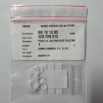 Sames Kremlin 129 729 913 SEAL REAR XCITE SEAT QTY 10