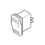 GRACO SWITCH, ROCKER #116752