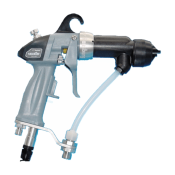 Gama de pistolas de pulverización electrostática de baja presión Ransburg Vector