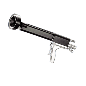 Pistola de pulverización electrostática Ransburg No.2