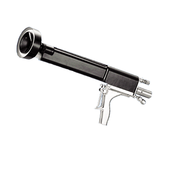 Pistola de pulverización electrostática Ransburg No.2