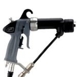 Pistola de pulverización electrostática sin aire asistida por aire Ransburg Vector AA90
