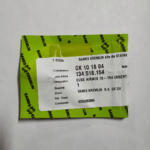 Sames Kremlin 134 518 154 TIP AIRMIX 18 154
