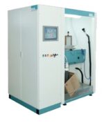 Cocina en polvo con PLC para integrado sistemas de cabina de cambio rápido de color