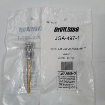 DEVILBISS JGA 497 1 HORN AIR VALVE ASSEMBLY