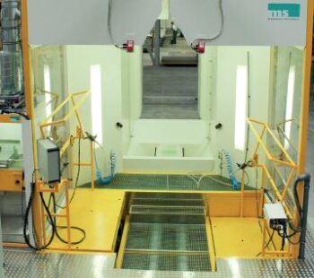 Sistema de cabina de polvo MS FCO - Imagen 2