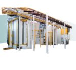 Sistema de cabina de polvo MS FCB