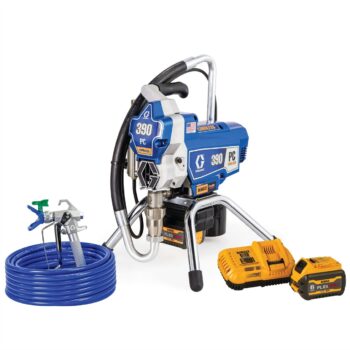 Graco 390 PC Cordless Airless Sprayer Stand 25T804