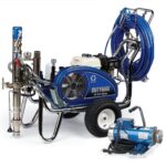 Graco DutyMax GH 230 HD 3-in-1 ProContractor Series Convertible Gas Hydraulic Airless Sprayer with Electric Motor Kit 24W963