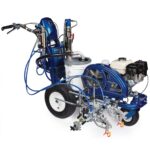 Graco LineLazer V 200HS HP Automatic Series Gas Hydraulic Airless Line Striper 2 Auto Guns 17K583