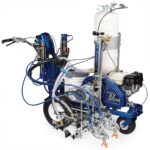 Graco LineLazer V 200HS HP Reflective Series Gas Hydraulic Airless Line Striper 2 Auto Guns 17K585