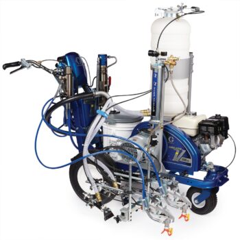 Graco LineLazer V 200HS HP Reflective Series Gas Hydraulic Airless Line Striper 2 Auto Guns 17K585