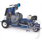 Graco LineLazer V 250SPS HP Automatic Series Self-Propelled Gas Hydraulic Airless Line Striper 1 Auto Gun 17H466