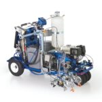 Graco LineLazer V 250SPS HP Reflective Series Self-Propelled Gas Hydraulic Airless Line Striper 2 Auto Guns 1 Tank LazerGuide 3000 25D345