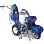 Graco LineLazer V ES 2000 HP Automatic Series Electric Battery-Operated Airless Line Striper 2 Auto Guns 25N552