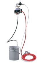 Graco Triton SST Spray Package Wall Air & Fluid Hoses AirPro Conventional Gun .055 in (1.4 mm) Nozzle for Metal Applications 233490