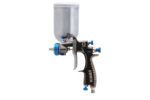 Graco Finex Air Spray Gravity Feed Side Cup Gun HVLP 0.055 in (1.4 mm) needle-nozzle size 24J600