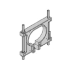 GRACO Repair Kit, Yoke (only), ProX17, ProX19, ProX21 Stand/Cart #17J864