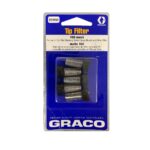GRACO Enamel / Stain Tip Filter, 100 Mesh - 5 Per Card #224453