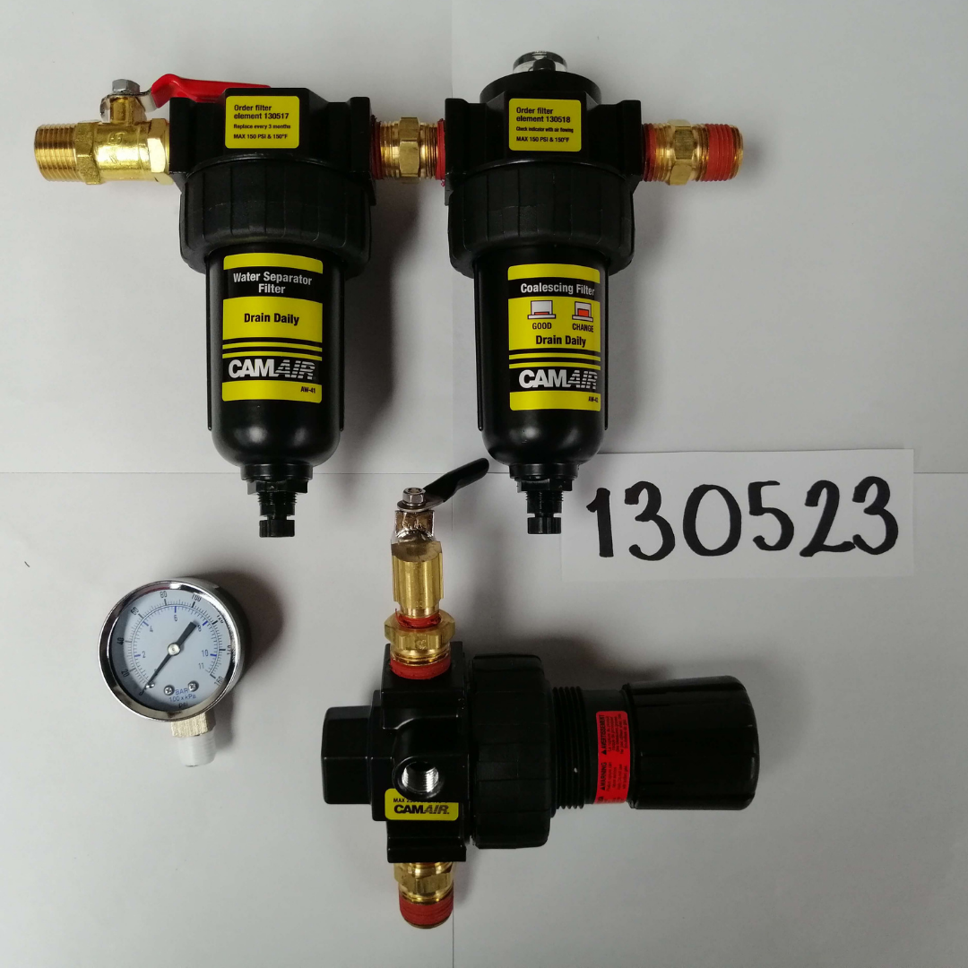 DEVILBISS 130523 CAMAIR 2 STAGE FILTER SYS