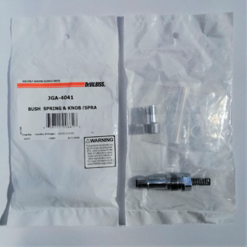 DEVILBISS JGA 4041 BUSH SPRING 6 KNOB