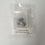 DEVILBISS T AGHV 440 DFX TIP AND NEEDLE LAPPED SET