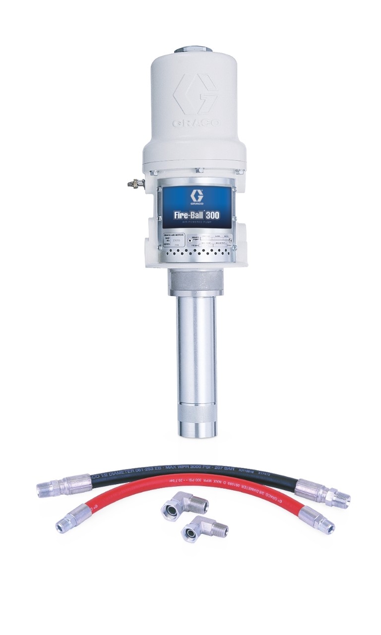 Graco Fire-Ball® 300 Series 5:1 55 Universal Size Oil Pump - Universal ...