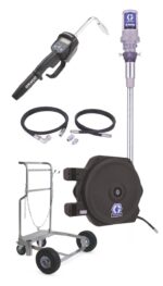 Graco LD Series 3:1 275 Gallon (1040 Liter) Tote Mobile Oil Pump Package Manual Meter 24H750