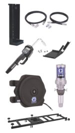 Graco LD Series 3:1 Stationary 275 Gallon (1040 Liter) Pump Package - Manual Meter Type 24H702