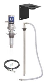 Graco LD Series 3:1 Wall Mount 275 Gallon (1040 Liter) Oil Pump Package - NPT 24H695
