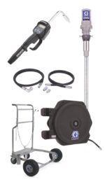 Graco LD Series 5:1 200 Liter Mobile Oil Pump Package - Manual Meter Type 24H916