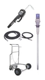 Graco LD Series 5:1 200 Liter Mobile Oil Pump Package - Manual Meter Type 24H941