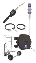Graco LD Series 5:1 200 Liter Mobile Oil Pump Package - Preset Meter Type 24H918