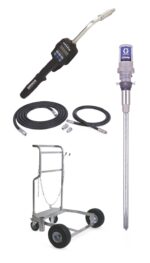 Graco LD Series 5:1 200 Liter Mobile Oil Pump Package - Preset Meter Type 24H943