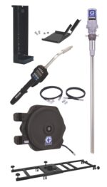 Graco LD Series 5:1 Stationary 275 Gallon (1040 Liter) Oil Pump Package - NPT 24H870