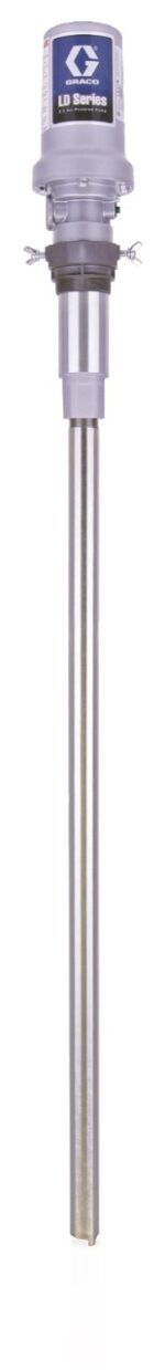 Graco LD™ 3:1 Oil Pump with 275 Gallon (1040 Liter) Steel Down Tube and Bung Adapter - NPT 24G585