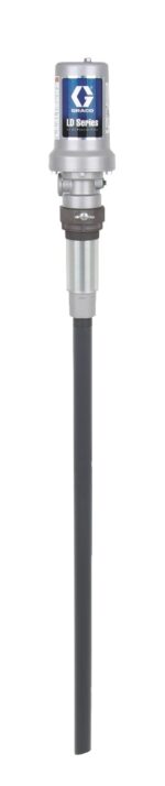 Graco LD™ 5:1 Oil Pump with Cut-to-Length Steel Down Tube and Bung Adapter - NPT 24G591