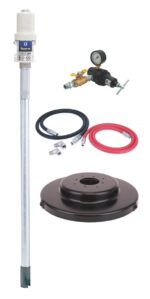 Graco Mini Fire-Ball® 225 3:1 16 Gallon (60 Liter) Cover Mounted Oil Pump Package 246904