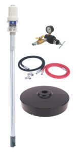 Graco Mini Fire-Ball® 225 3:1 55 Gallon (200 Liter) Oil Pump - Cover-Mounted Package 246906