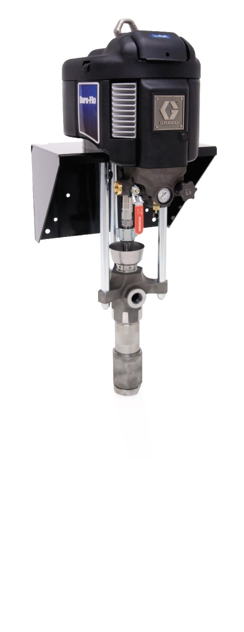 Graco NXT™ Dura-Flo® 6:1 Wall Mount Oil Pump Package with DataTrak 247890