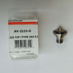 DEVILBISS AV 2115 G FLUID TIP TYPE 303 S.S