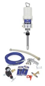 Graco Fire-Ball® 300 Series 15:1 Undercoating 400 lb. (181 kg) Pump - Bung Mounted Stationary Package 224826
