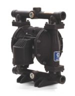Graco Husky 1050 Air-Operated Double Diaphragm Transfer Pump – 1 in. AL/TPE for Water Antifreeze and Fuel Transfer 647016
