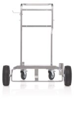 Graco LD Series 50:1 Grease Pump Drum Cart with Pneumatic Wheels for 400 lb. Drums Includes Chain for Securing Drum to Cart 24F915