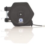 Graco LD™ Series Air/Water/Antifreeze/WWS 1/2 in. (13 mm) Inlet 3/8 in. X 50 ft. (10 mm X 15 m) Hose NPT Swivel Bench Mount With Inlet Kit Black 24F774