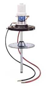 Graco Mini Fire-Ball® 225 50:1 120 lb. (54 kg) Grease Pump - Stationary Supply Package 246914