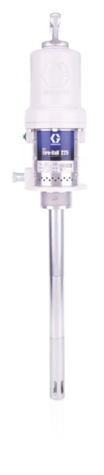Graco Mini Fire-Ball® 225 50:1 35 lb (16 kg) Grease Pump 246909