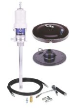 Graco Mini Fire-Ball® 225 50:1 35 lb. and 50 lb. (16 kg and 23 kg) Grease Pump - Portable Pail Dispenser Package 246910